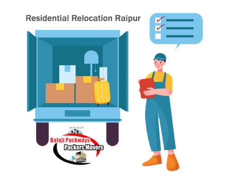 Residential Relocation Raipur
