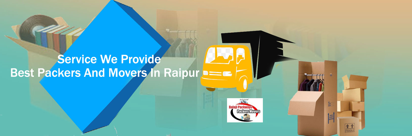 Balaji Packways Packers & Movers Raipur